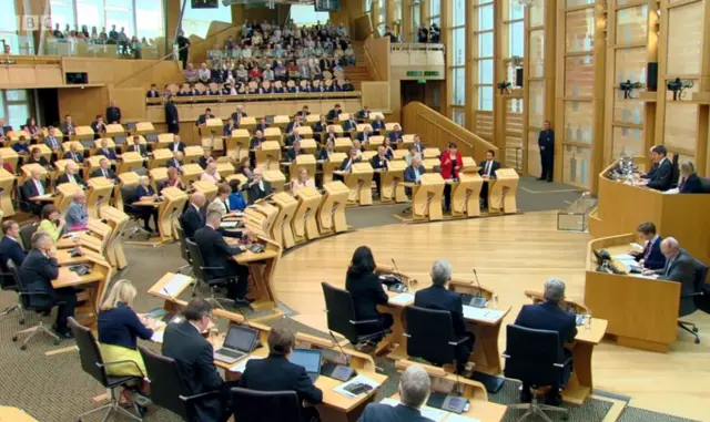 holyrood chamber