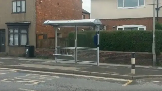 Bus stop