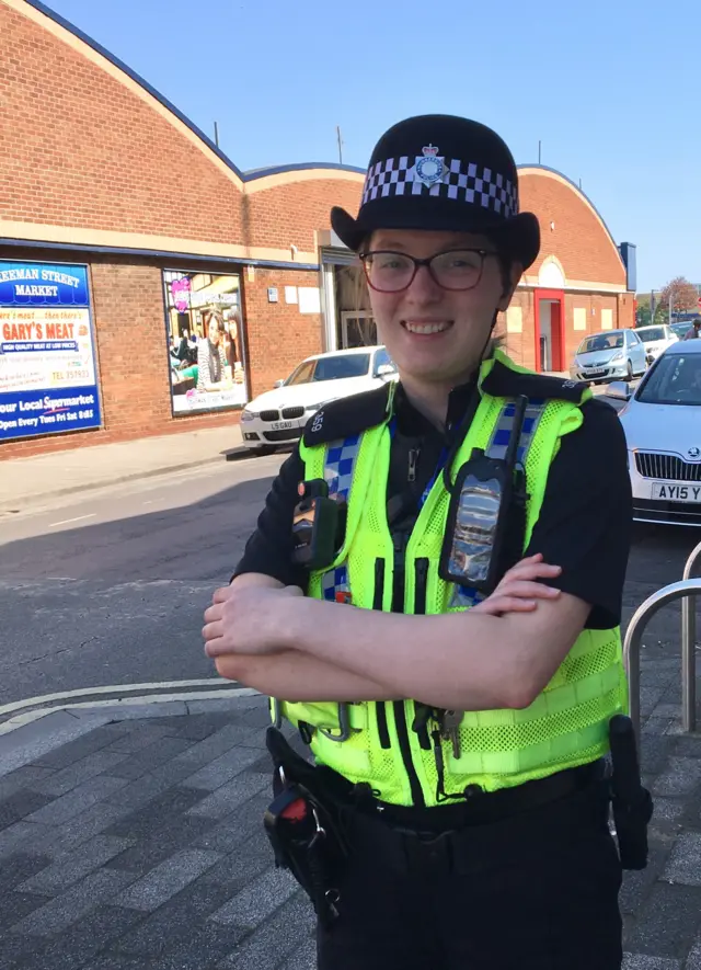 PC Rebecca Dawson