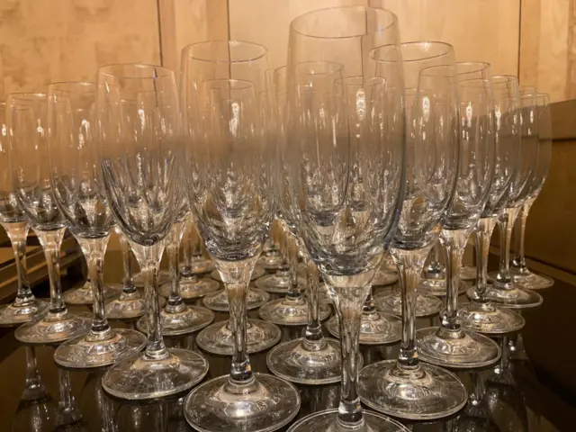 Champagne glasses