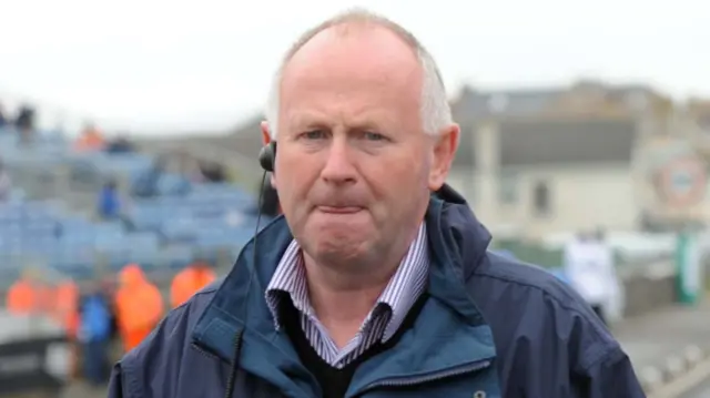 Mervyn Whyte MBE is the North West's race director