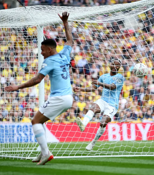 Manchester City 2-0 Watford