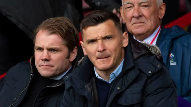 Robbie Neilson and Lee McCulloch