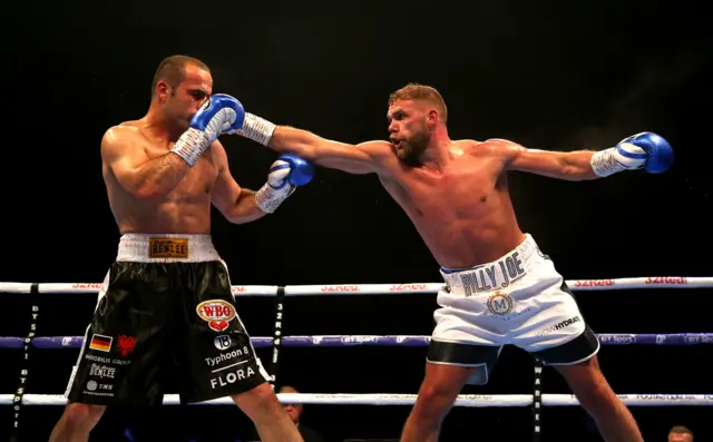 Billy Joe Saunders