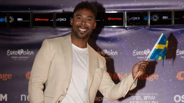 John Lundvik from Sweden