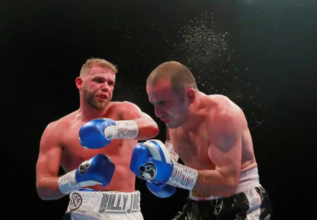 Billy Joe Saunders