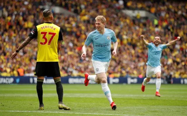 Manchester City 3-0 Watford