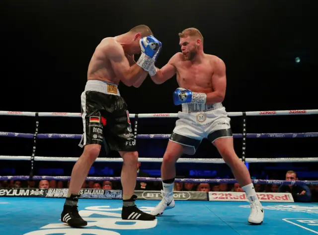 Billy Joe Saunders