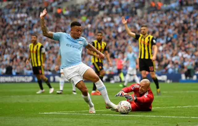 Manchester City 1-0 Watford