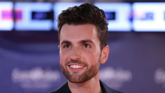 Duncan Laurence of The Netherlands