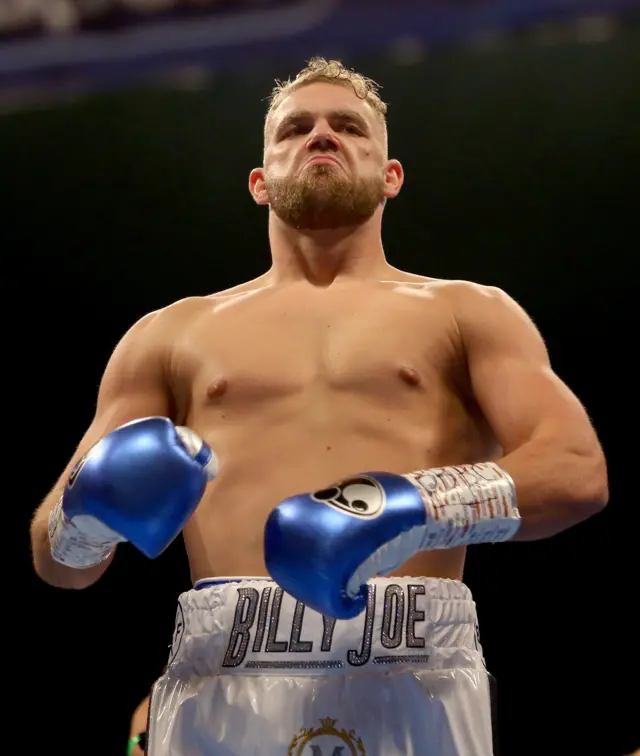 Billy Joe Saunders