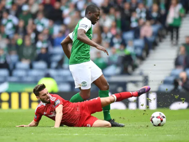 Marvin Bartley and Graeme Shinnie are moving on to pastures new this summer