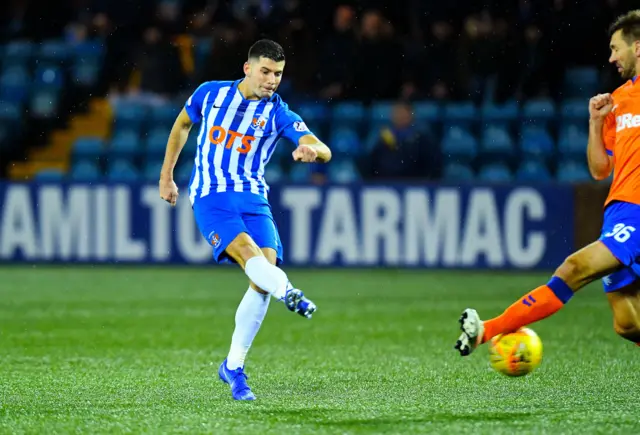 Ibrox-bound Jordan Jones scored the winner the last time Rangers were at Rugby Park