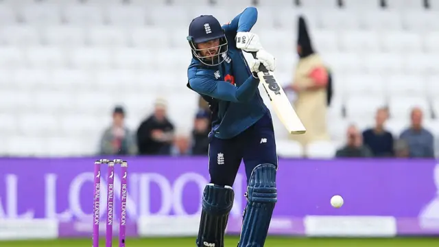 England's James Vince