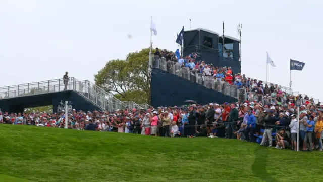 Bethpage Black tee off