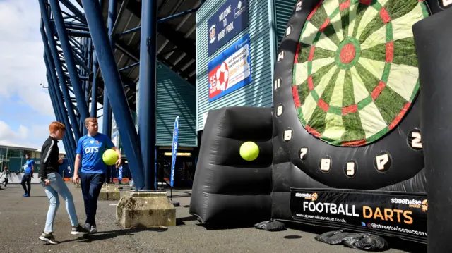 Kilmarnock fan zone