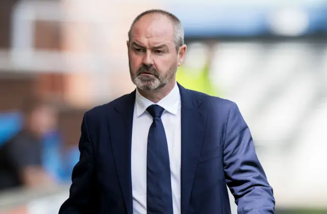 Kilmarnock manager Steve Clarke