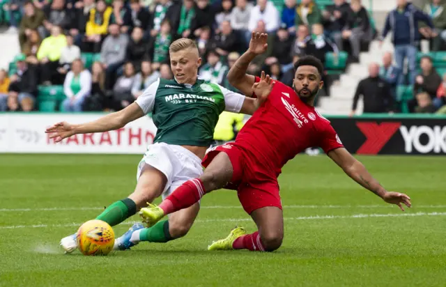 Fraser Murray and Shay Logan