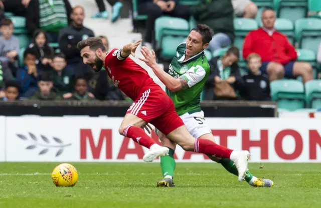 Graeme Shinnie and Mark Milligan