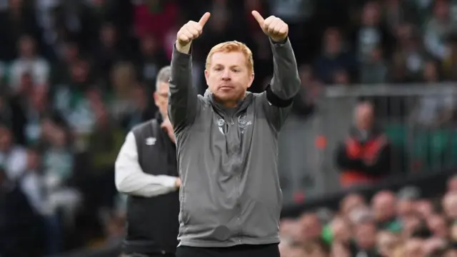 Celtic manager Neil Lennon