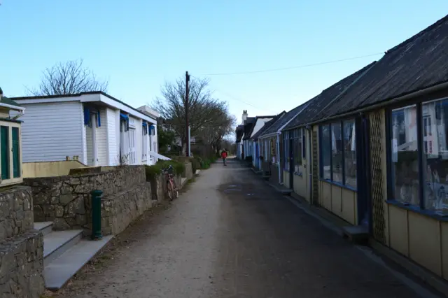 The Avenue in Sark