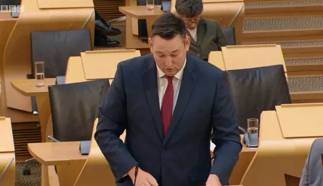 Tory MSP Miles Briggs