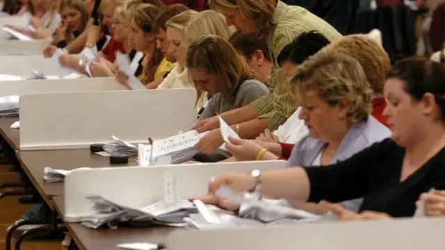 Election count assistants