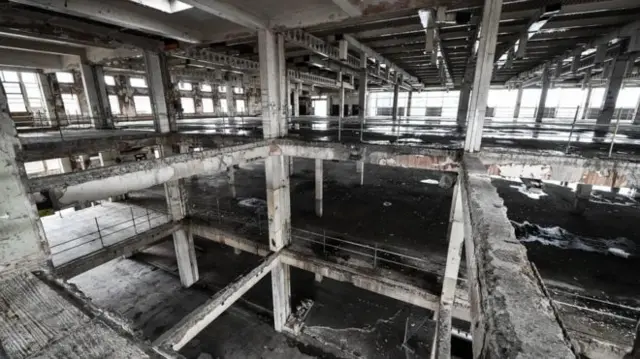 Inside the sorting office