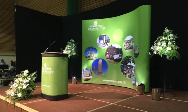 Platform at North West Leicestershire District Council count