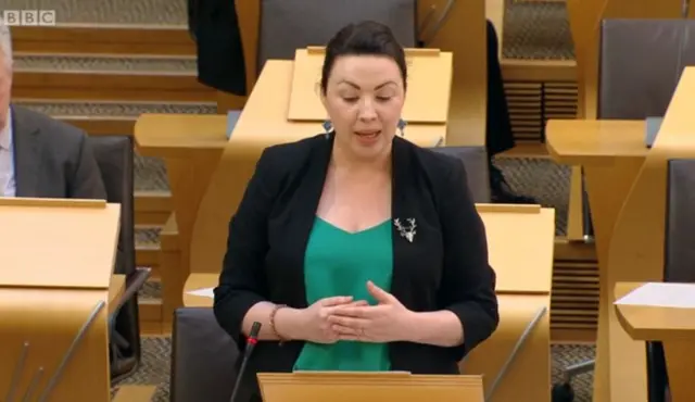 Labour MSP Monica Lennon