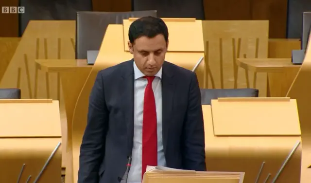 Labour MSP Anas Sarwar