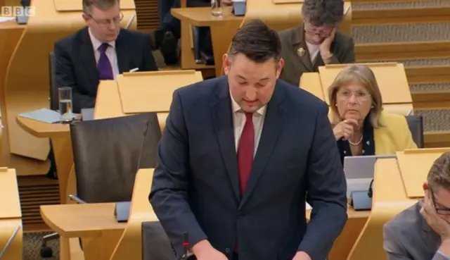 Tory MSP Miles Briggs