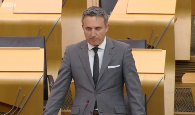 Lib Dem MSP Alex Cole-Hamilton