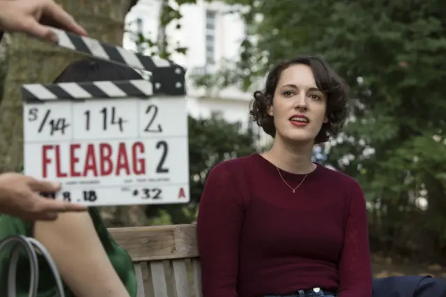 Phoebe Waller-Bridge as Fleabag