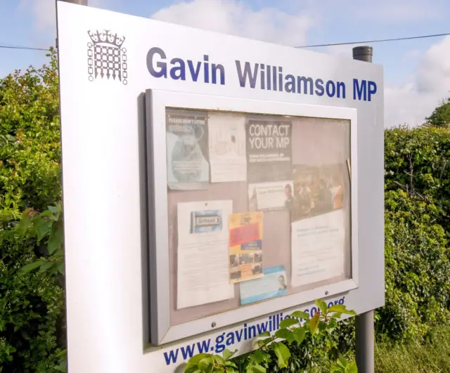 Gavin Williamson board