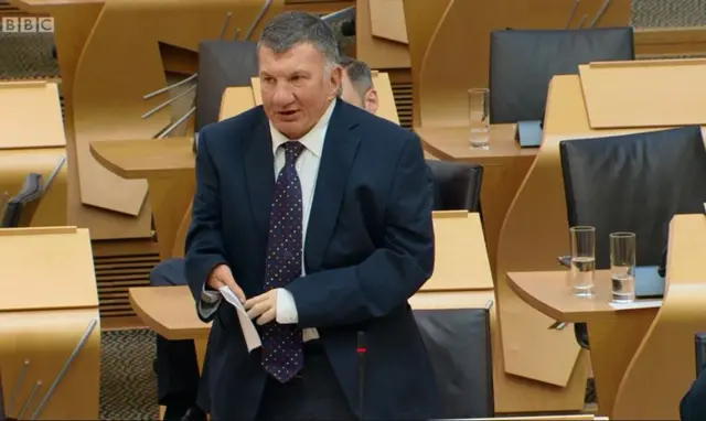 Tory MSP Jeremy Balfour