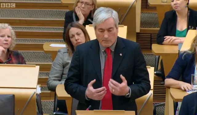 Labour MSP Iain Gray