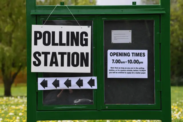 Polling station