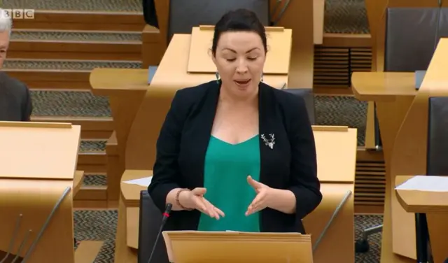 Labour MSP Monica Lennon