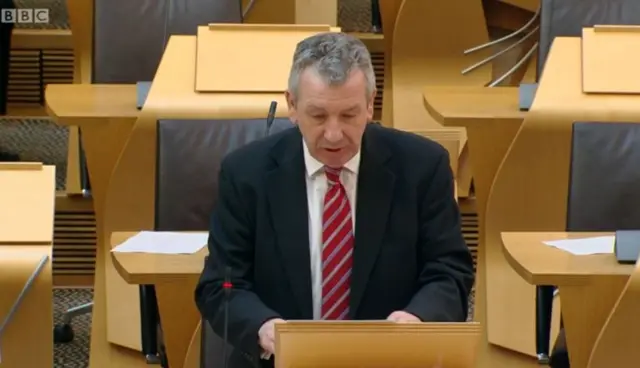 Labour MSP David Stewart