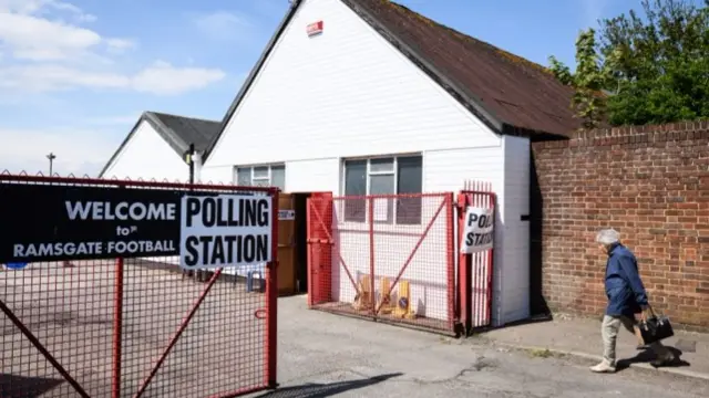 polling station