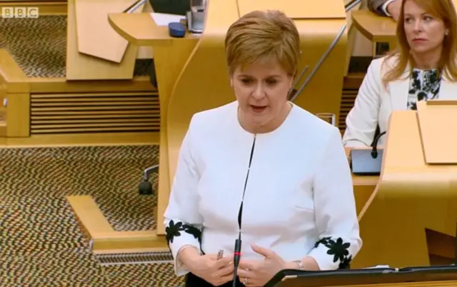 nicola sturgeon