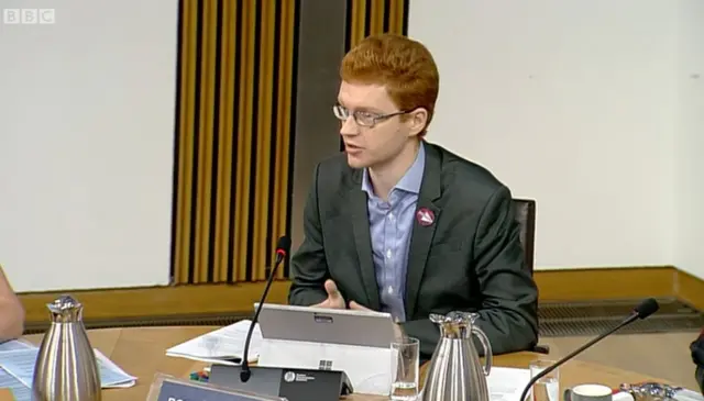 Green MSP Ross Greer