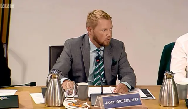 Tory MSP Jamie Greene