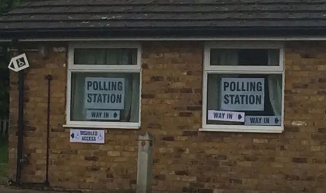 Polling station