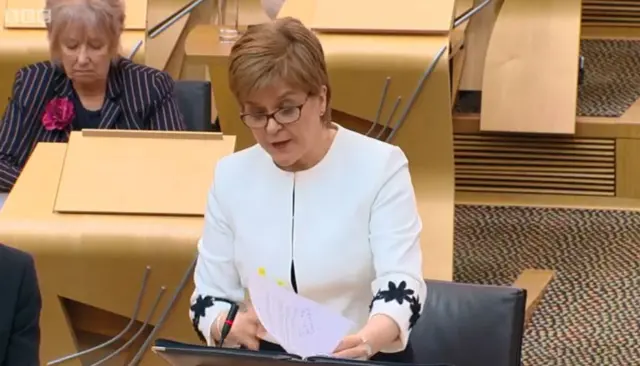 nicola sturgeon