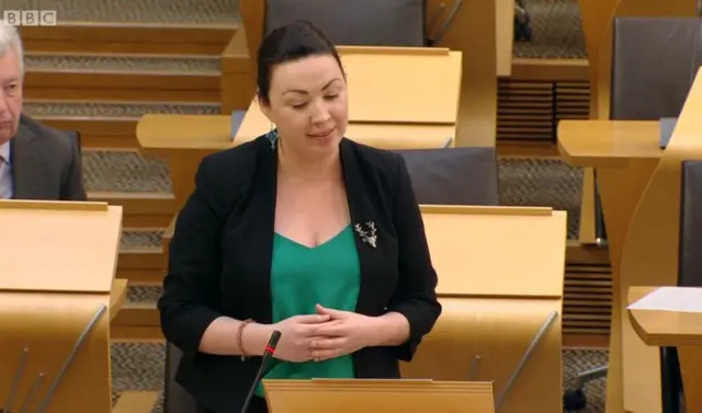 Labour MSP Monica Lennon