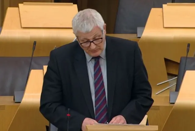 Green MSP John Finnie