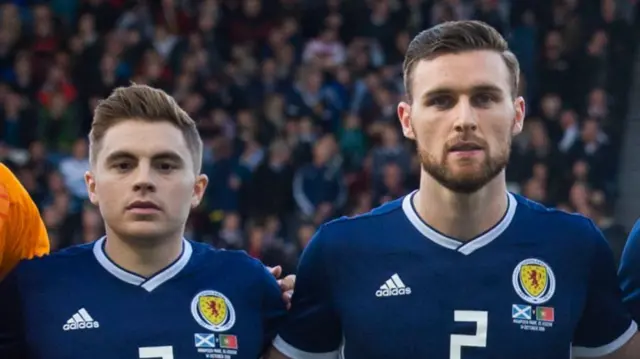 James Forrest and Stephen O'Donnell