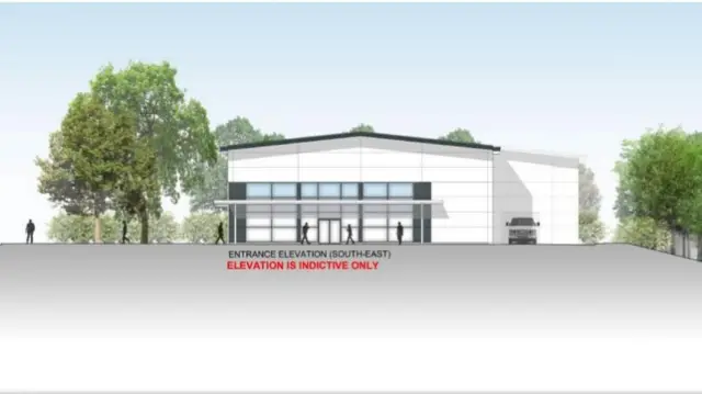 Exeter retail park plan